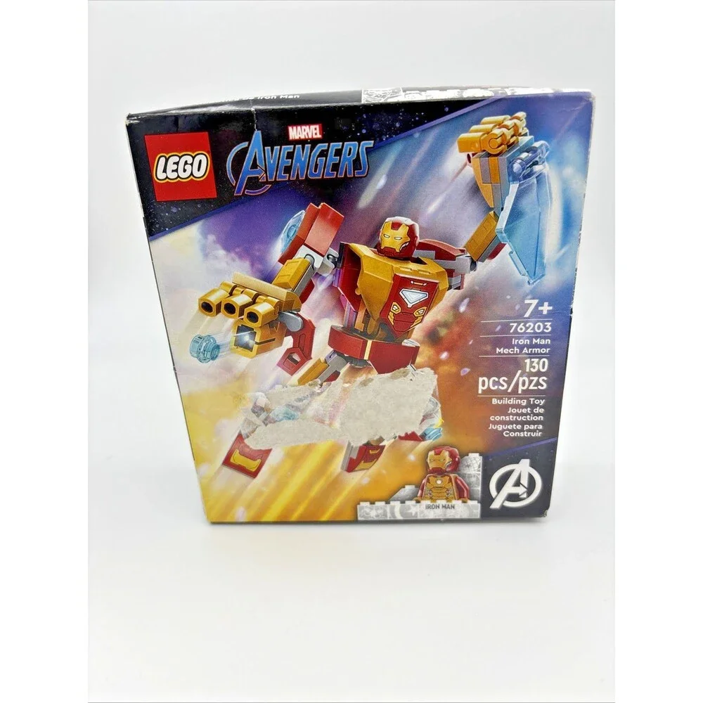 LEGO Super Heroes: Iron Man Mech Armor (76203)